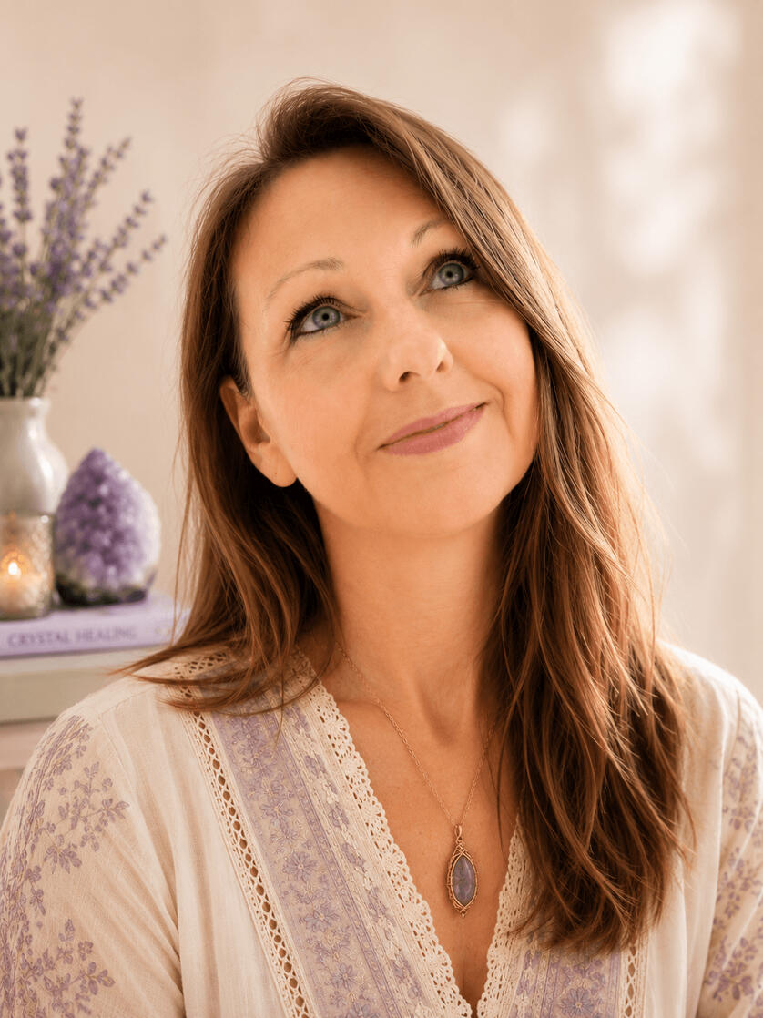 Jade Rowan, crystal healing teacher Founder of Spirit Crystal Academy